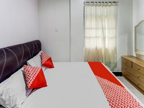 Habitación doble Deluxe | Wifi gratis y ropa de cama 
