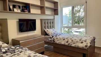 2 bedrooms, free WiFi, bed sheets