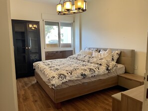 2 chambres, accĂšs au Wi-Fi (inclus), literie fournie