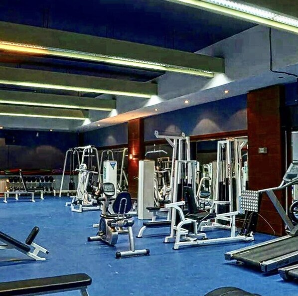 Sala de fitness