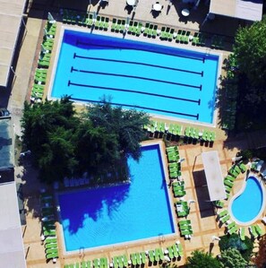 Outdoor pool - Charming Country Club Ehden apartment (Ehden)