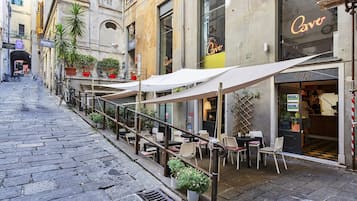 Ristorazione all'aperto