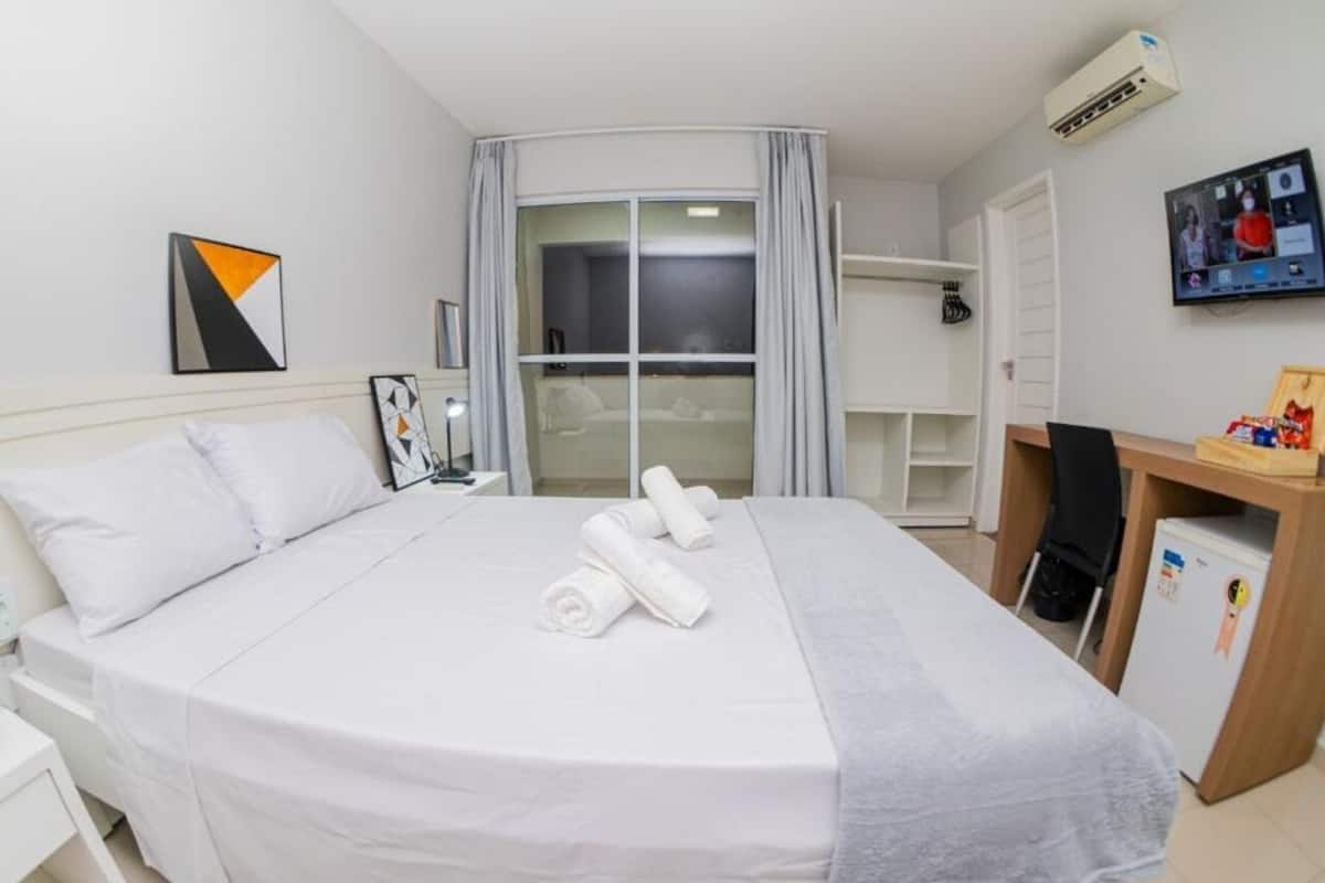 Premium-Doppelzimmer | Minibar, Schreibtisch, laptopgeeigneter Arbeitsplatz, kostenloses WLAN