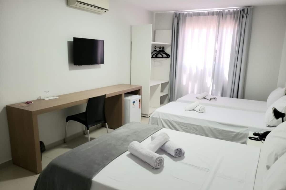 Superior Quadruple Room | Minibar, desk, laptop workspace, free WiFi