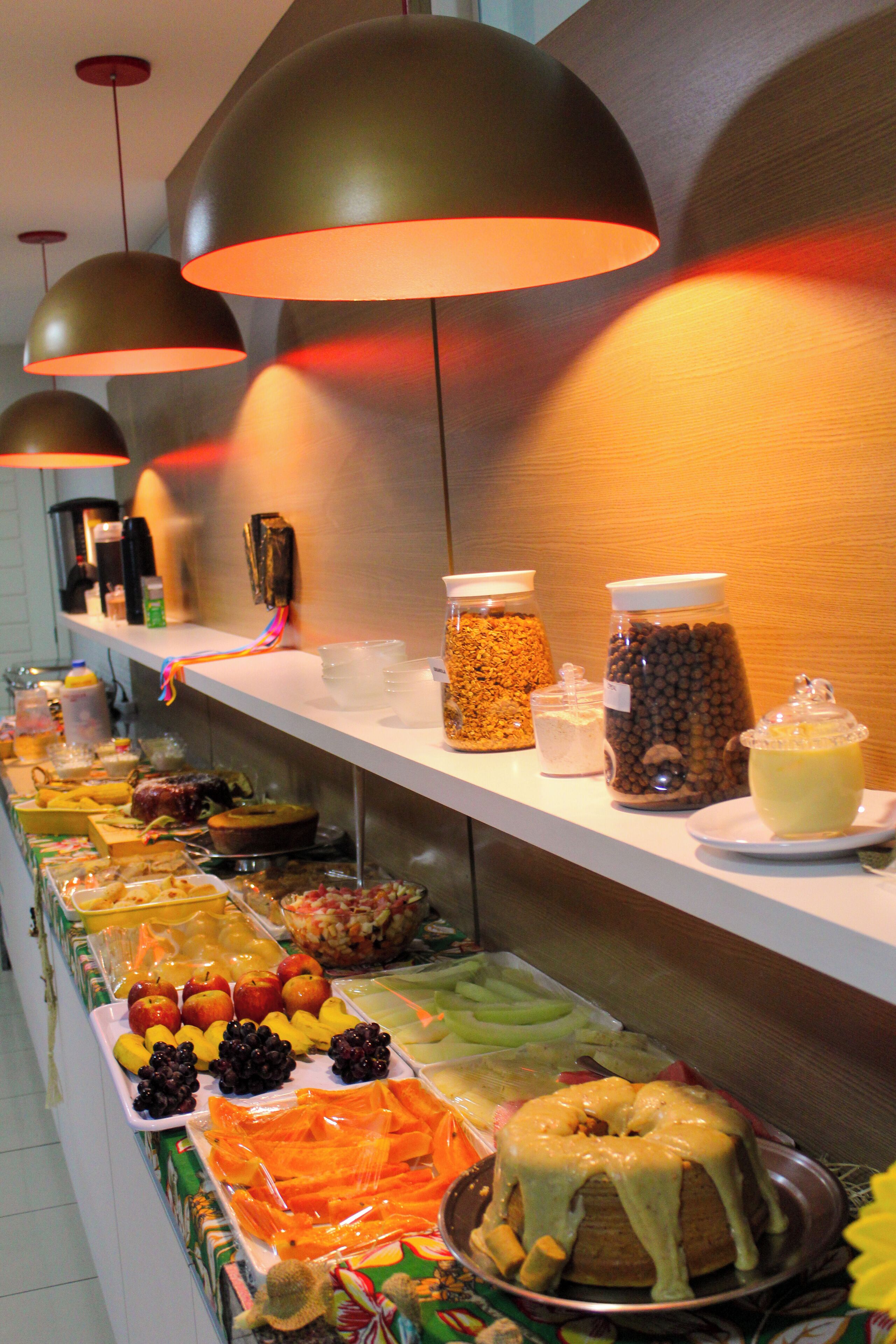 Petit déjeuner buffet compris tous les jours