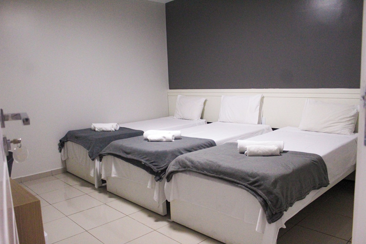 Standard Triple Single Room - No Window | Minibar, desk, laptop workspace, free WiFi