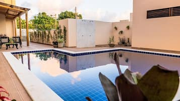 Indoor pool