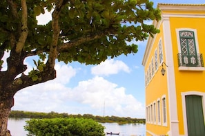 Phong cảnh nhìn từ nơi lưu trú