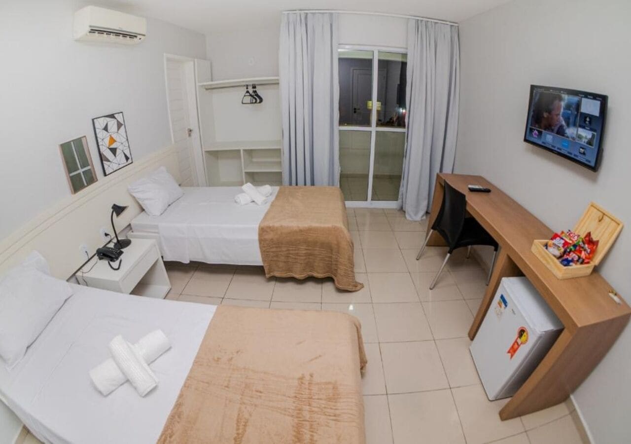 Superior Double Room with Balcony | Minibar, desk, laptop workspace, free WiFi