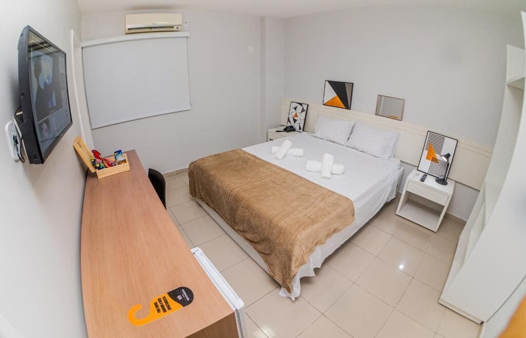 Superior Double Room | Minibar, desk, laptop workspace, free WiFi