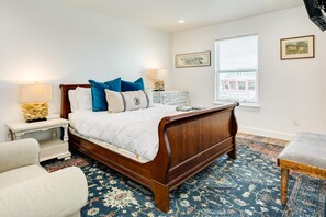 3 bedrooms, WiFi, bed sheets