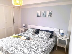 1 bedroom, Internet, bed sheets - Lovely apartment Costa Adeje & Big Terrace (Costa Adeje)