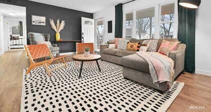 InstaWorthy! Modern Gem, Perfect Family Getaway-Pet Friendly!