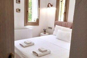 2 Schlafzimmer, Bügeleisen/Bügelbrett, kostenloses WLAN, Bettwäsche