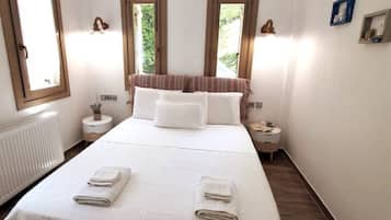 2 habitaciones, tabla de planchar con plancha y wifi gratis