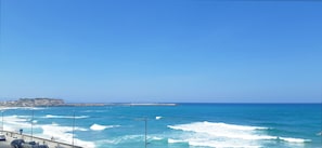Terrace/patio - Ostria beachfront studio with seaview (Rethymno)