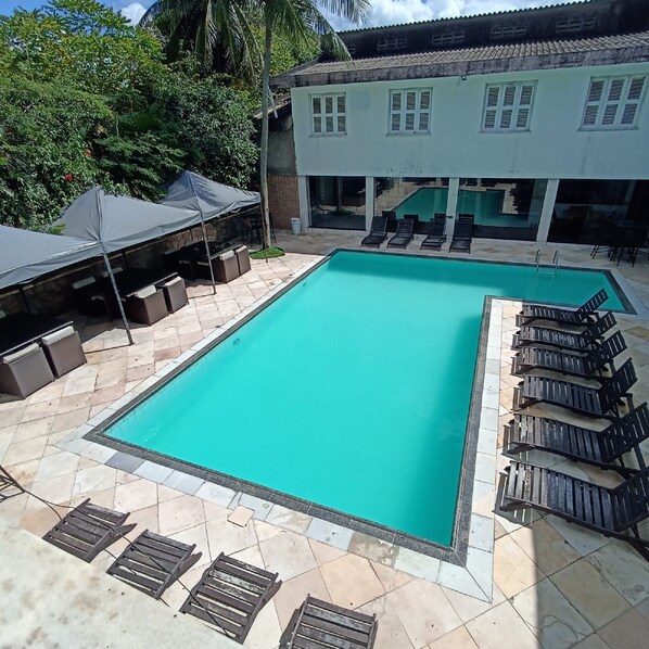 Habitació doble o amb dos llits individuals Deluxe | Vista des de l'habitació