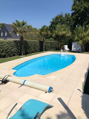 A heated pool - House for 8 - Pool - 950m from the sea (Saint-Gildas-de-Rhuys)