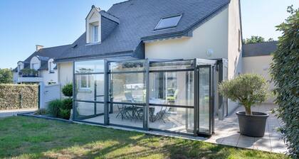 House for 8 - Pool - 950m from the sea