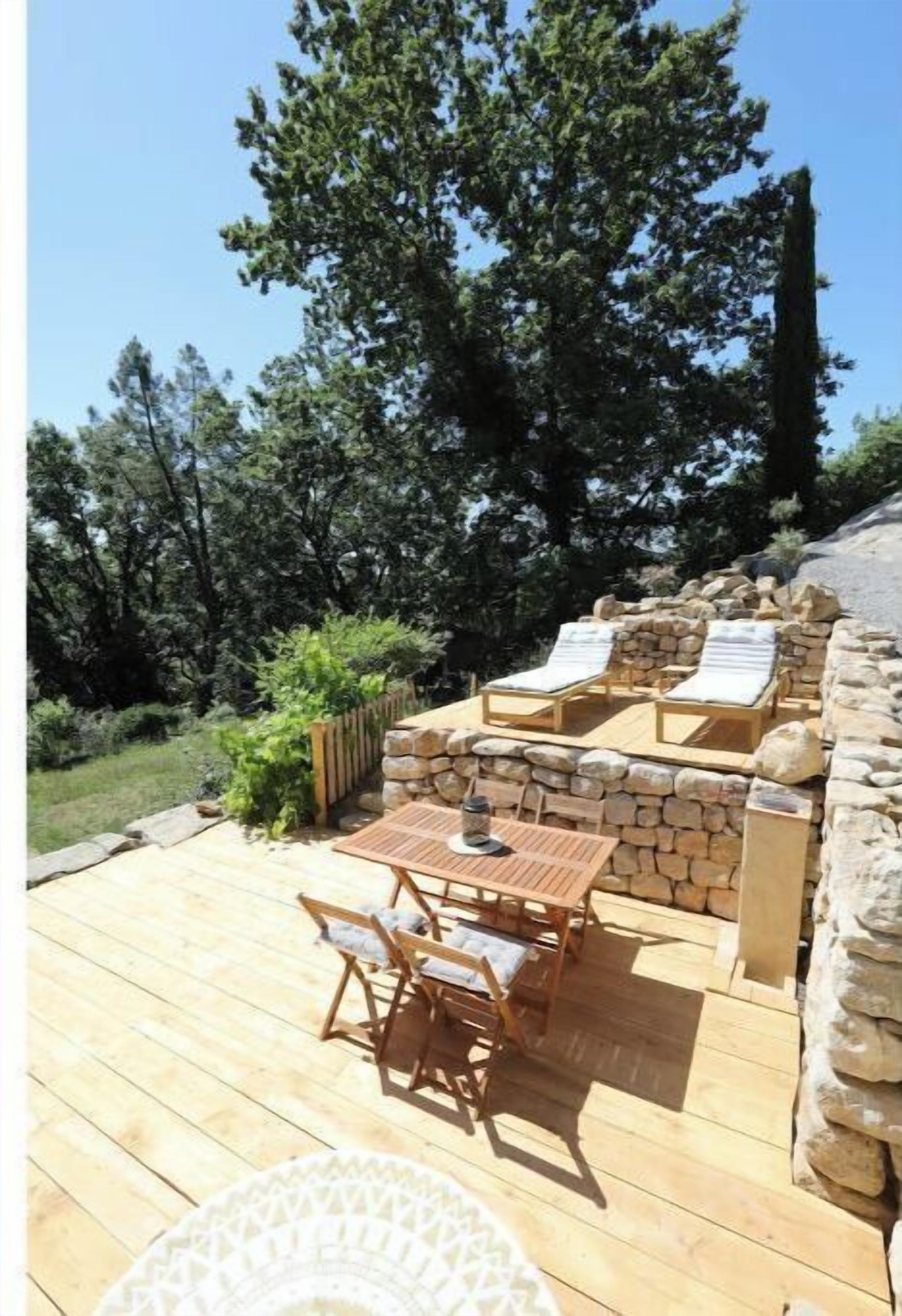 Udendørs spisemuligheder