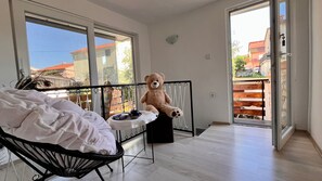 Interior - Holiday apartment in Pula, big roof balcony and garden, pet friendly (Pula)