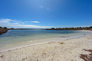 Beach nearby