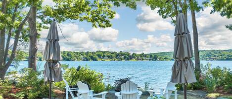 المنطقة المحيطة بالمنشأة