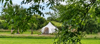 Finest Retreats | Oak Lotus Belle Tent