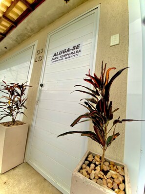 Fachada del alojamiento