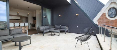 Appartement Penthouse luxueux | Terrasse/patio