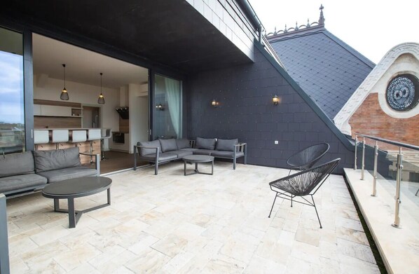 Ático de lujo | Terraza o patio