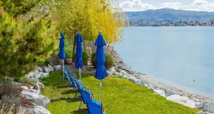 Welcome to Bikini Bottom at The Lookout at Lake Chelan
