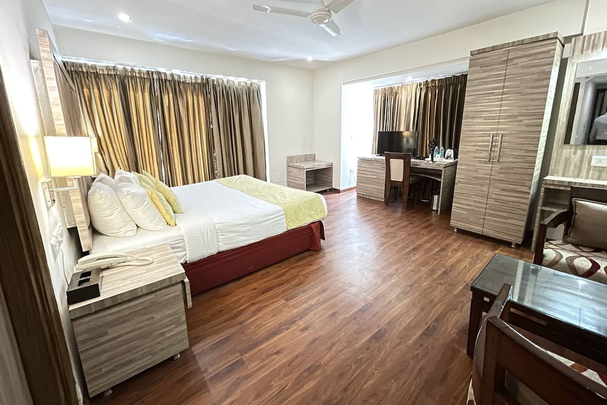 Habitación Premium | Área de sala de estar