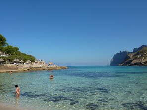 Beach - Majorca beach holidays in apartment Antonia (Cala Sant Vicenç)