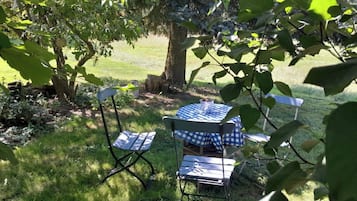 Buiten dineren