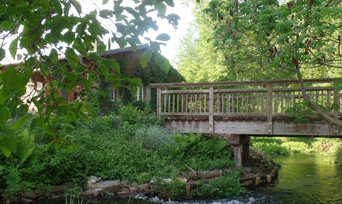 Watermill in SINGLE LOCATION on the river, CYCLING PARADISE