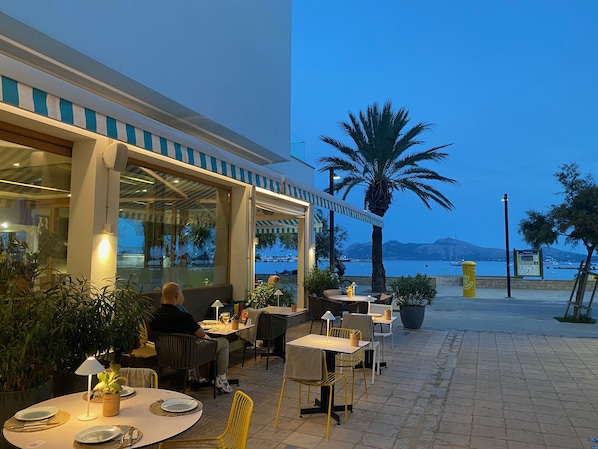 Restauration en plein air