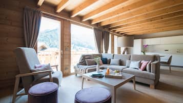 Flat-screen TV, foosball