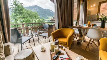 Flat-screen TV, foosball