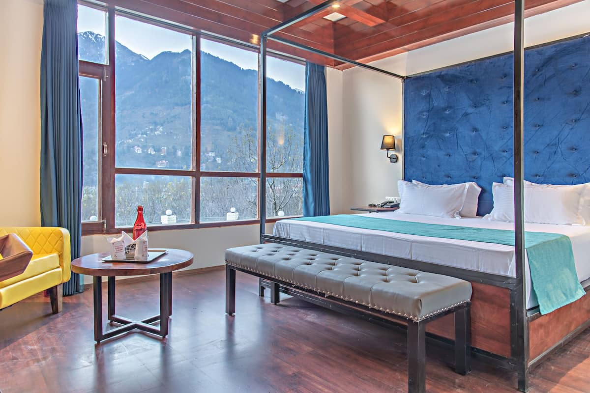 Habitación estándar, vistas al valle | Escritorio, espacio para trabajar con un portátil, cortinas opacas