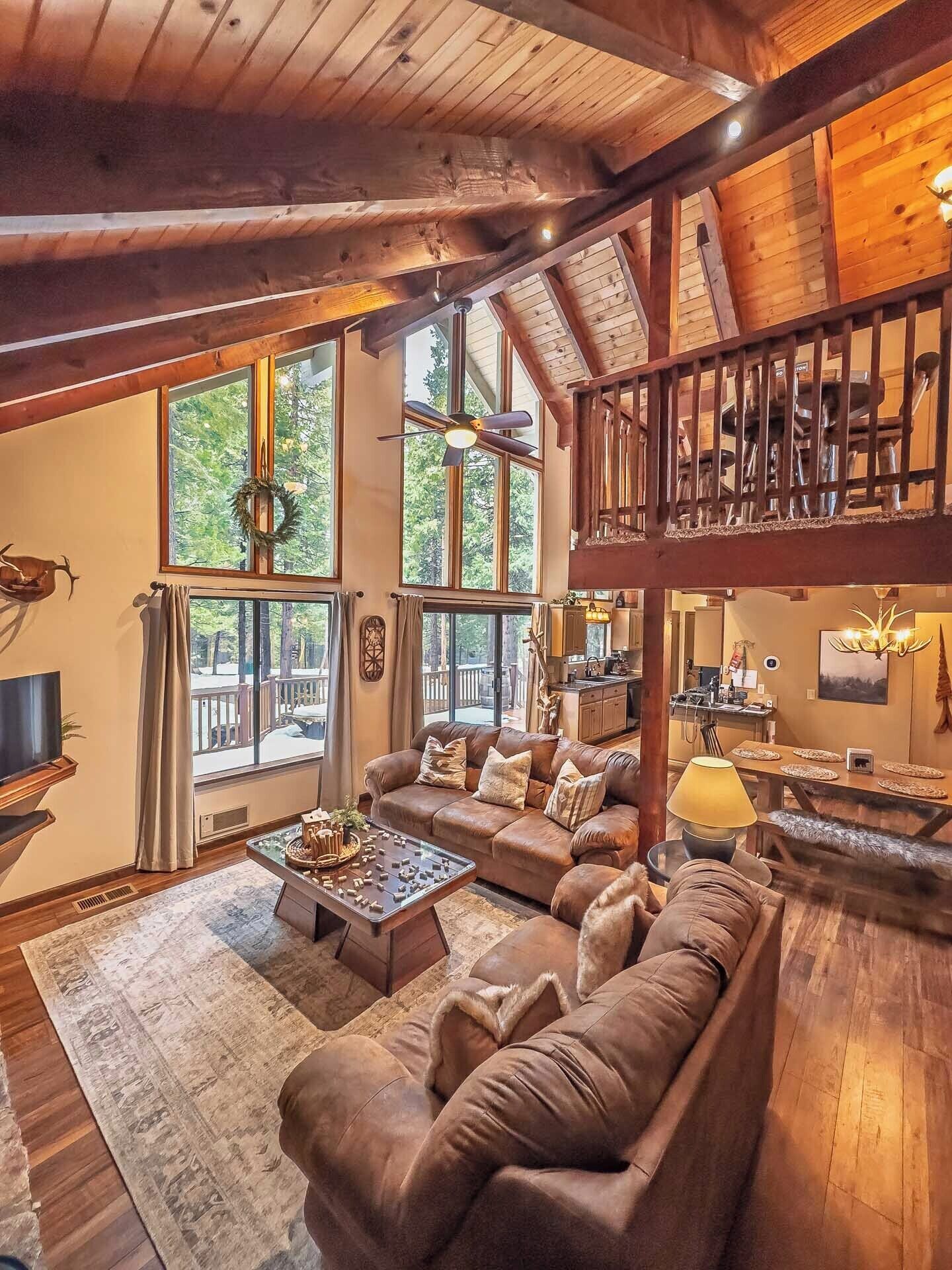 Smart TV, video games, DVD player, books