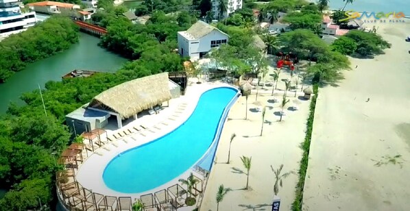 Outdoor pool