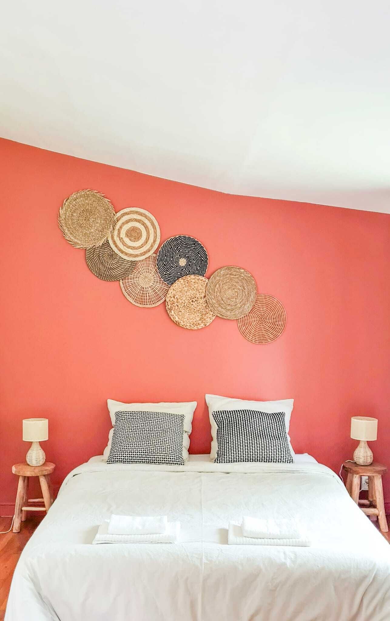 2 chambres, fer et planche à repasser, Wi-Fi gratuit, draps fournis