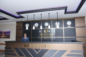 Lobby - Naxçıvan Palace Hotel (Nakhchivan)