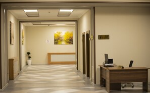 Lobby - Naxçıvan Palace Hotel (Nakhchivan)