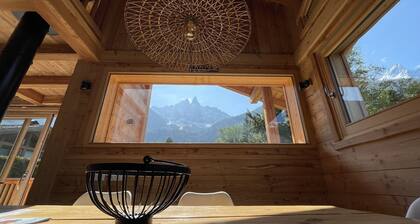 Semi Detached Chalet For 8 With Balcony & Garden