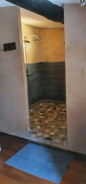 Bathroom - Renovated 19th-century house with heated swimming pool (Laurens)