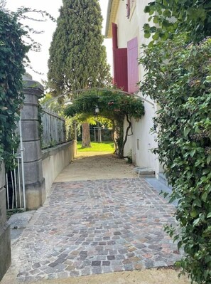 Jardines del alojamiento
