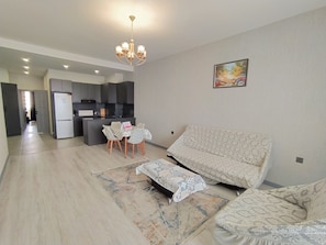 Appartement Ville | 2 chambres, fer et planche à repasser, Wi-Fi gratuit