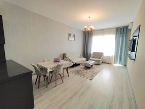 City-Apartment | 2 Schlafzimmer, Bügeleisen/Bügelbrett, kostenloses WLAN